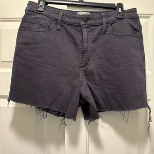 Universal Thread Women's Frayed Hem Shorts
